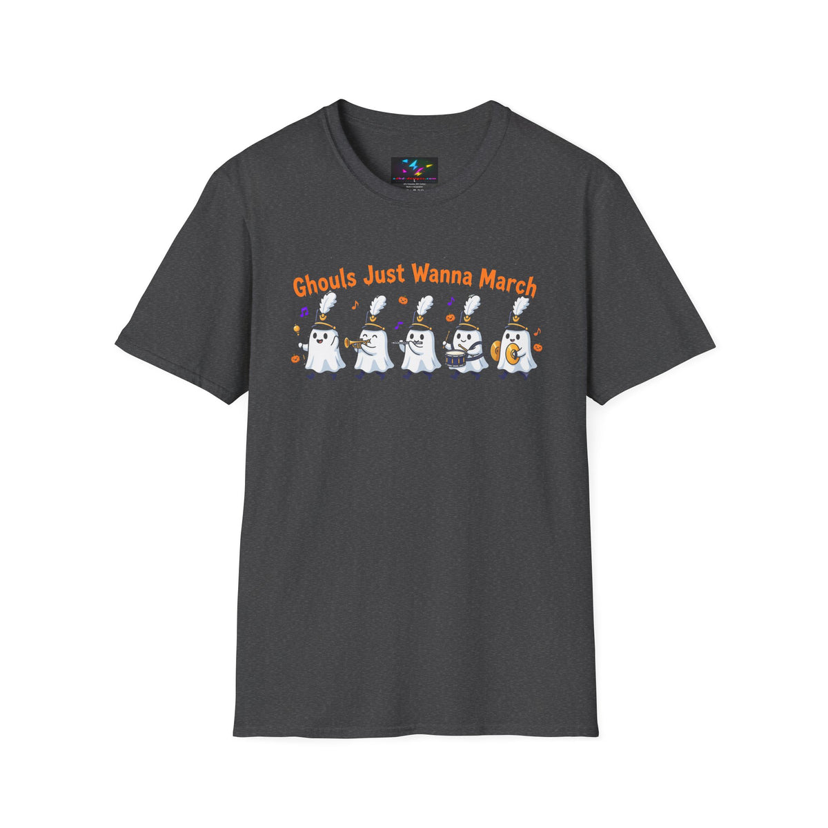 Ghouls Just Wanna March Halloween T-Shirt