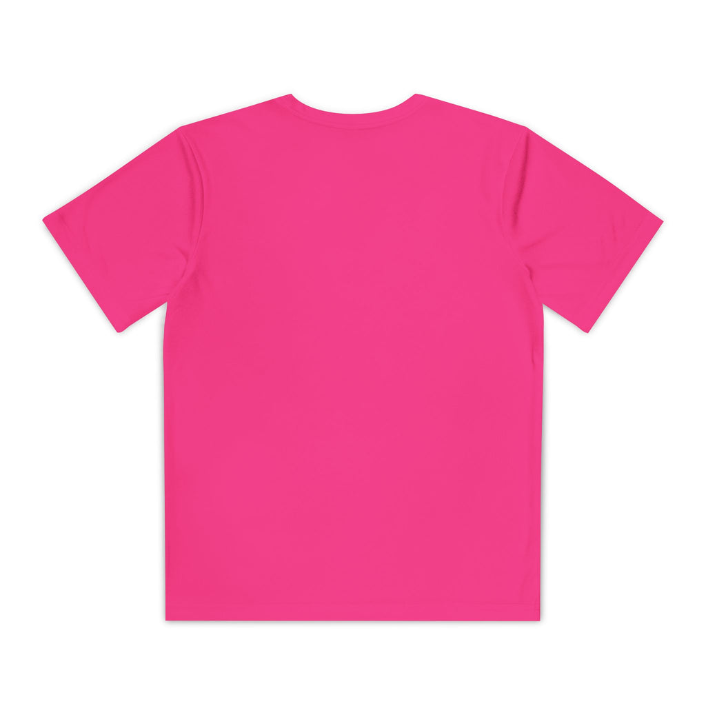 Youth T-Shirt — Purple Unicorn Saying "Nae to Veggies" Cute Kids Graphic Tee