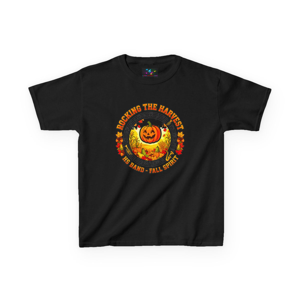 Kids Halloween Pumpkin Tee — "Planting the Pumpkin" Cute Fall Graphic Shirt