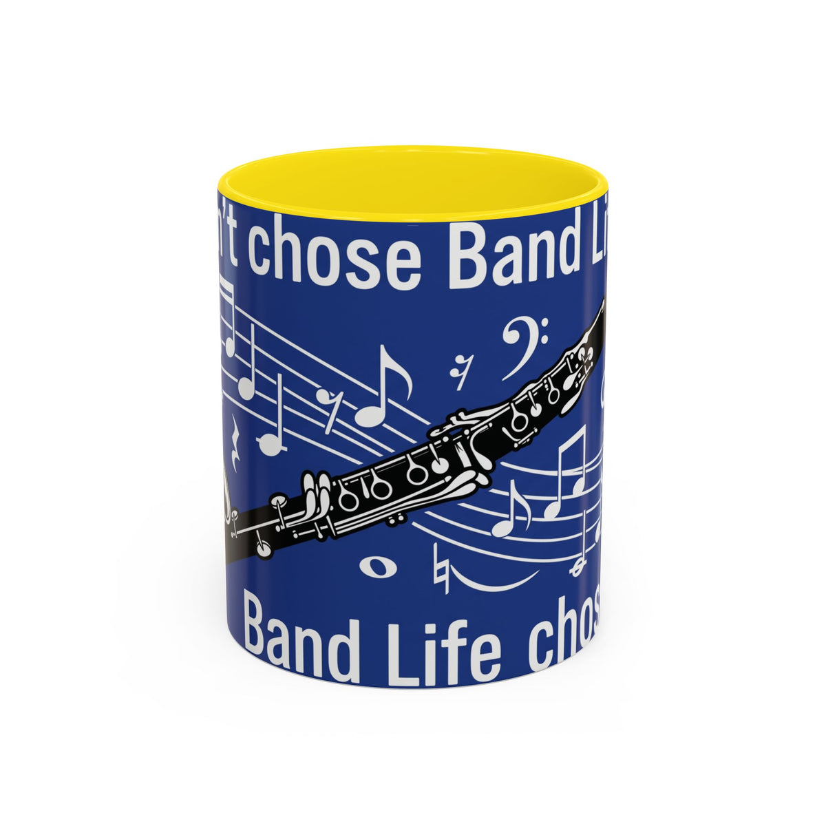 Mom Rockin' the Band Life Coffee Mug — Music Mom Gift (11/15oz)