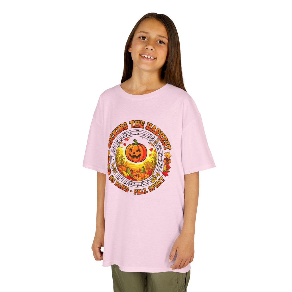 Kids Halloween Pumpkin Tee — "Planting the Pumpkin" Cute Fall Graphic Shirt