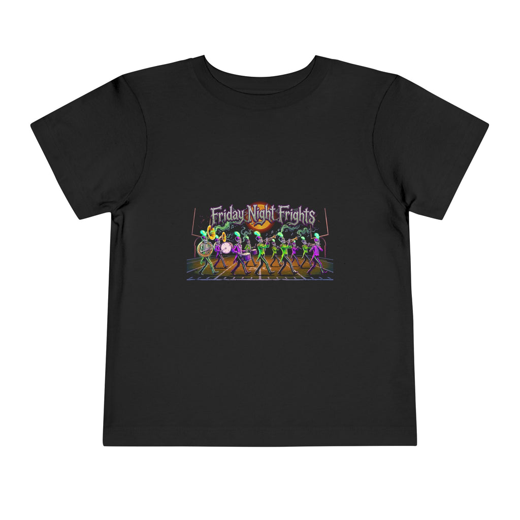 Toddler Tee — "Friday Night Frights" Halloween Monster Parade