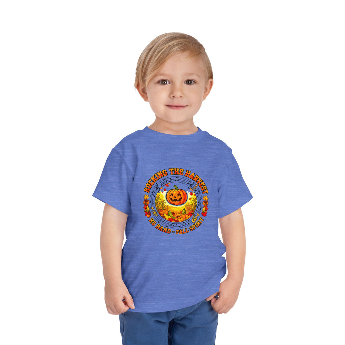 Halloween Pumpkin Patch Toddler Tee