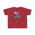 Toddler Unicorn Tee — Cute Purple Unicorn Saying "Nae to Veggies"