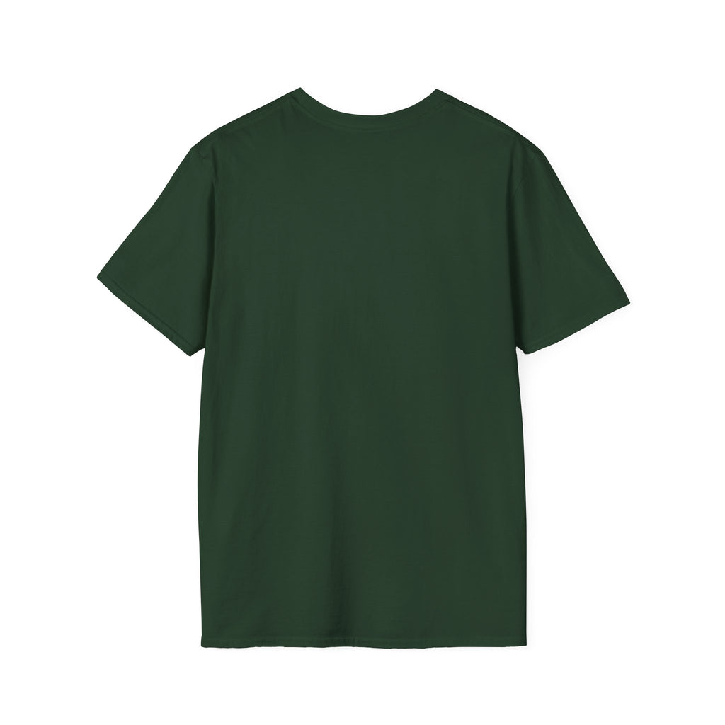 Brewing Up Mischief T-Shirt — Cute Witch Cat Halloween Tee