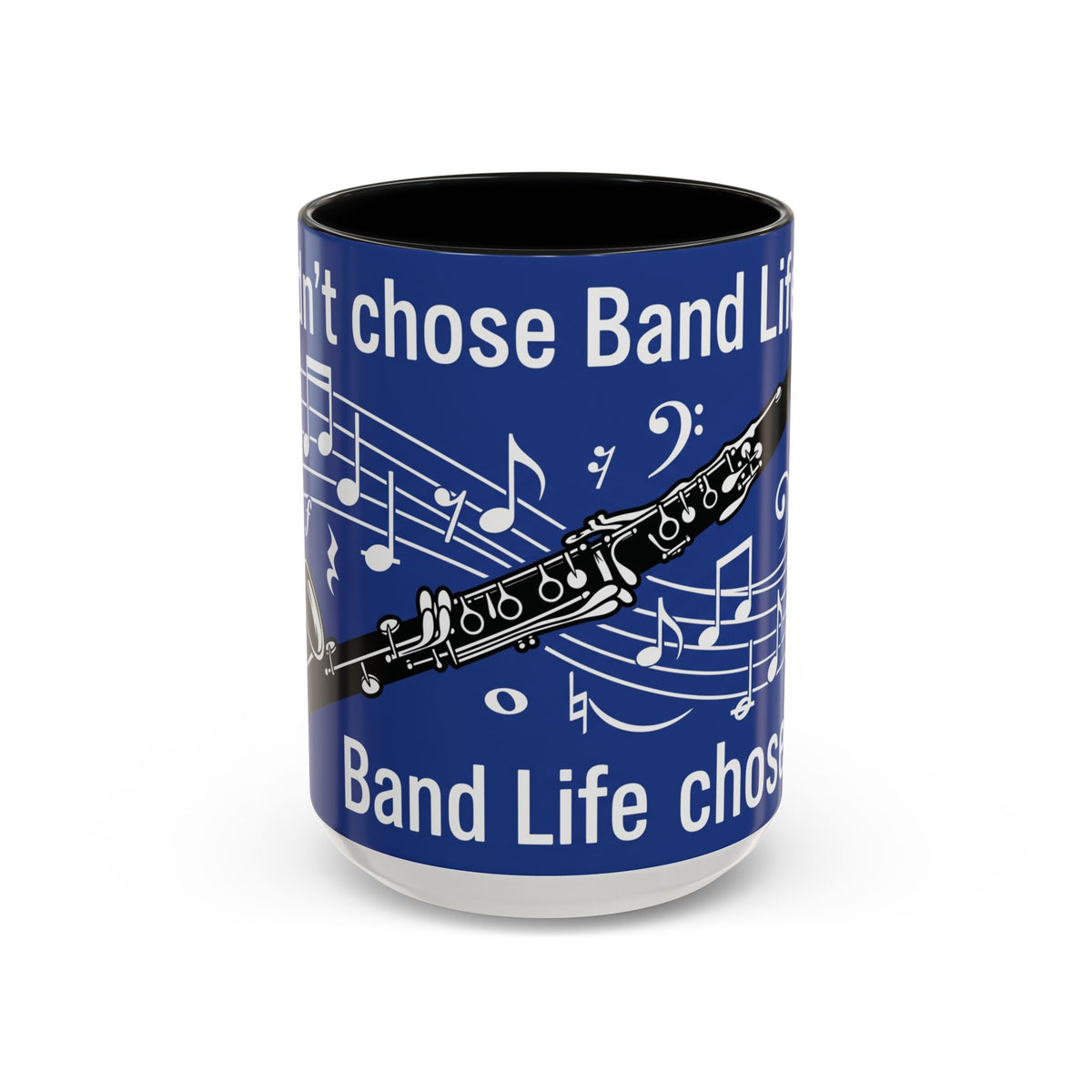 Mom Rockin' the Band Life Coffee Mug — Music Mom Gift (11/15oz)
