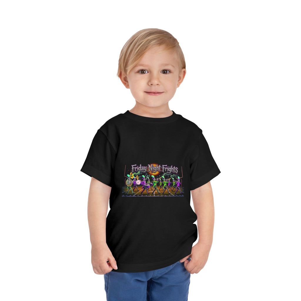 Toddler Tee — "Friday Night Frights" Halloween Monster Parade