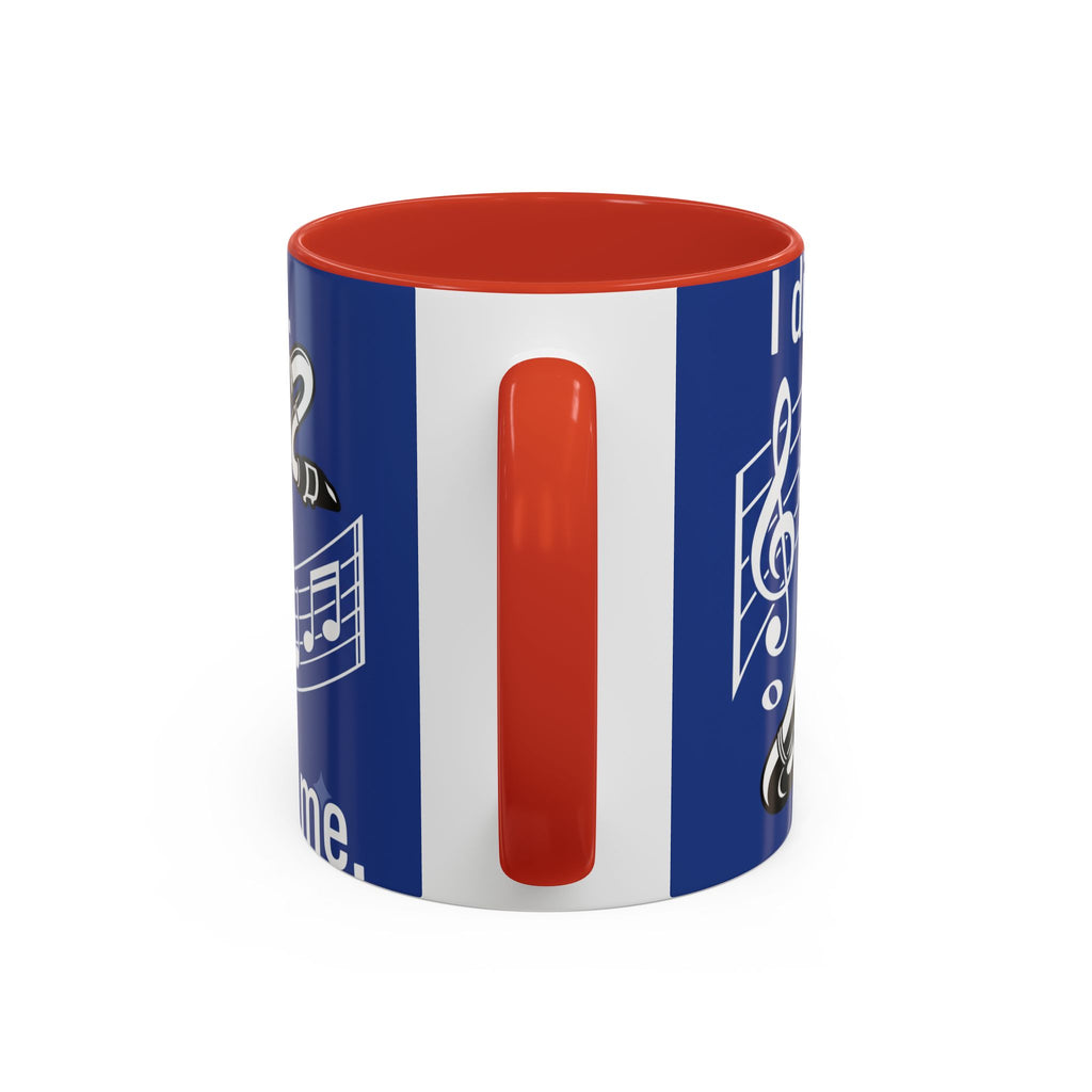 Mom Rockin' the Band Life Coffee Mug — Music Mom Gift (11/15oz)