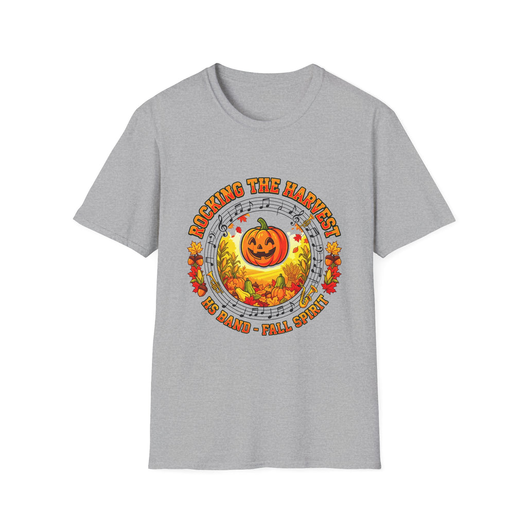 Rocking the Harvest T-Shirt — Pumpkin Fall Music Festival Tee