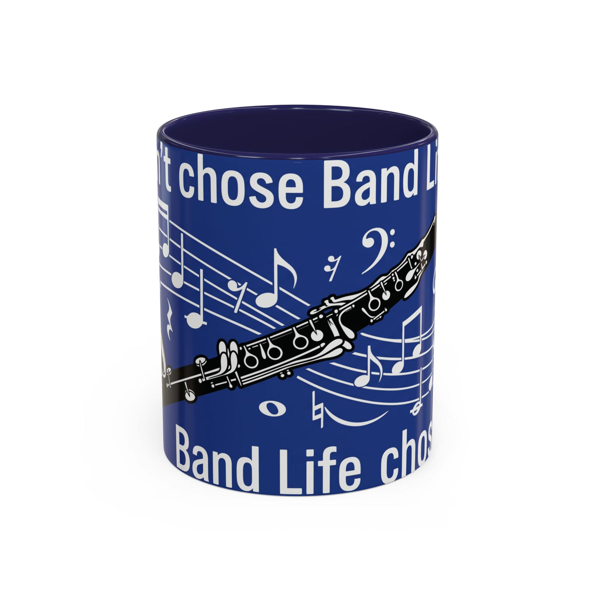 Mom Rockin' the Band Life Coffee Mug — Music Mom Gift (11/15oz)