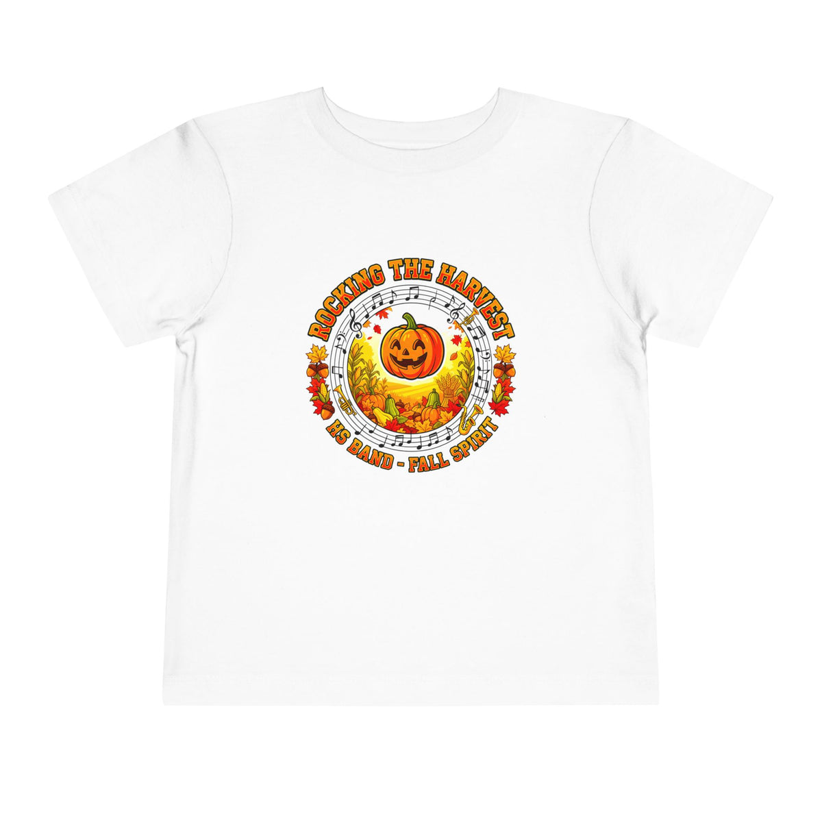 Halloween Pumpkin Patch Toddler Tee