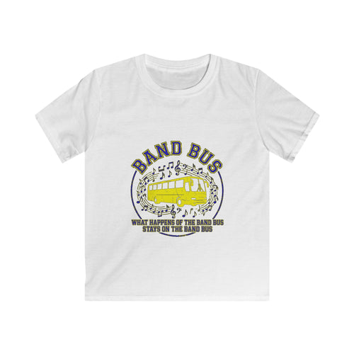 Band Bus Kids T‑Shirt — "Band Bus" Graphic Tee for Young Musicians