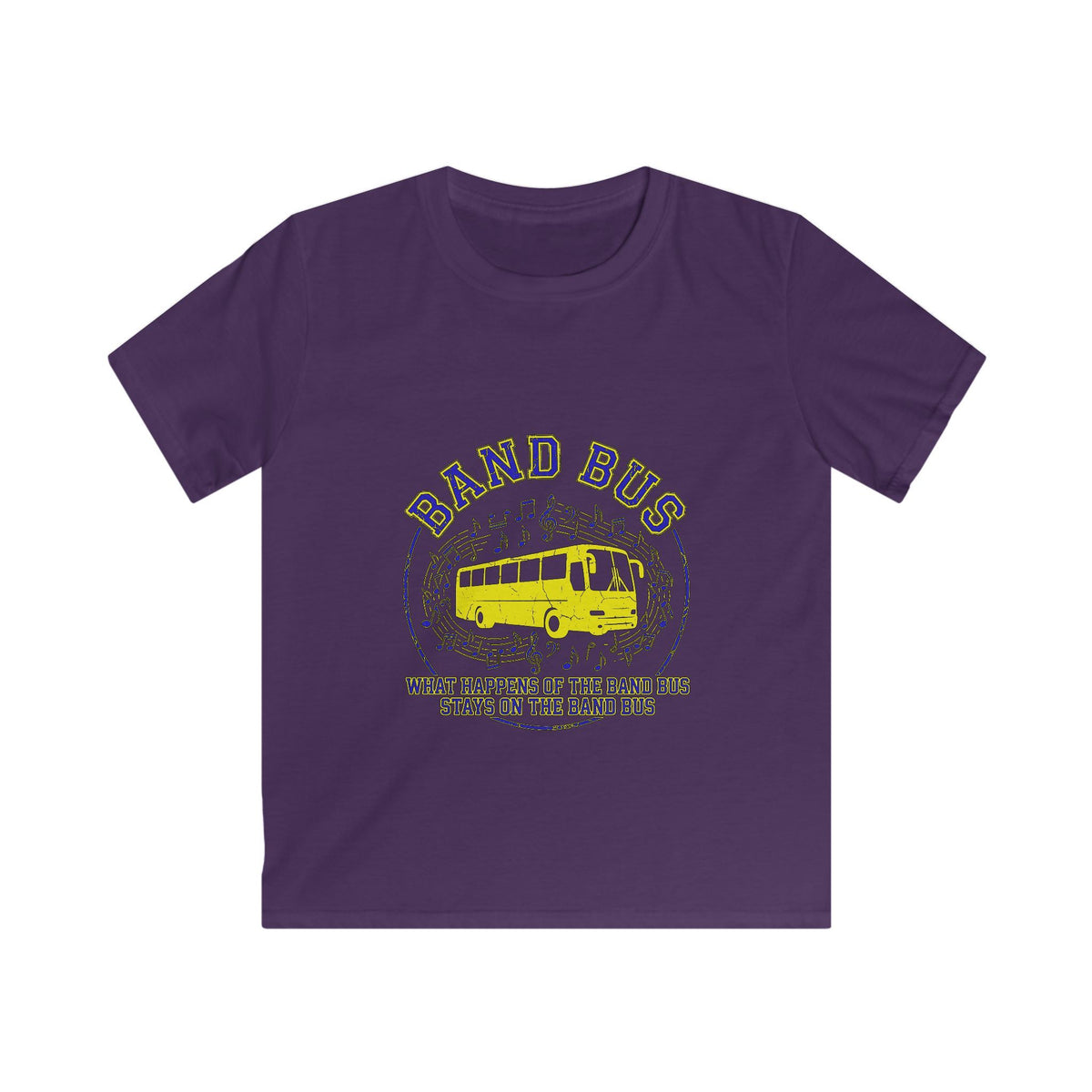 Band Bus Kids T‑Shirt — "Band Bus" Graphic Tee for Young Musicians