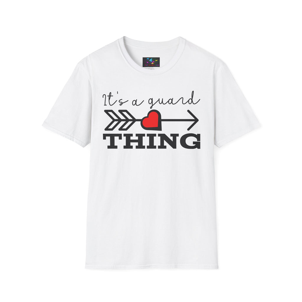 It's a Guard Thing T-Shirt — Heart Arrow Design for Security & Protector Moms