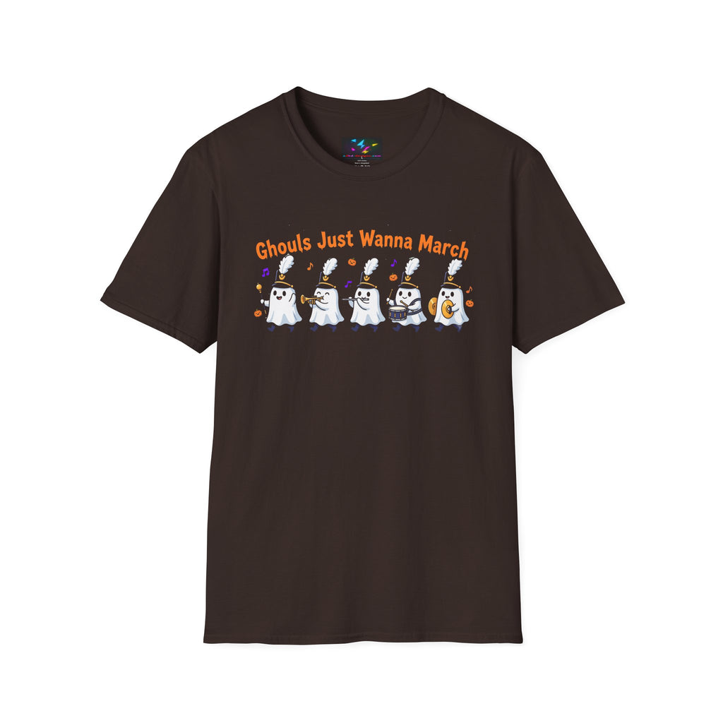 Ghouls Just Wanna March Halloween T-Shirt