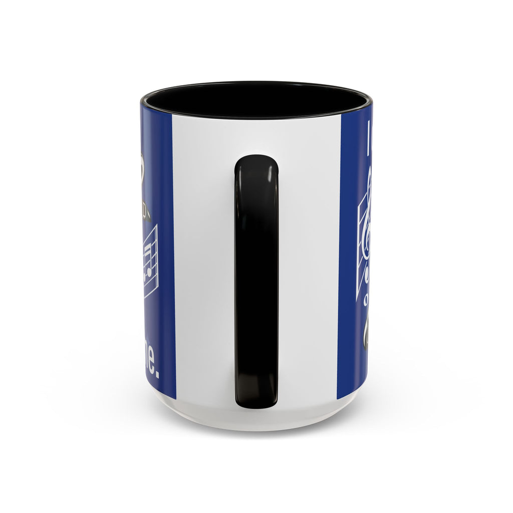 Mom Rockin' the Band Life Coffee Mug — Music Mom Gift (11/15oz)