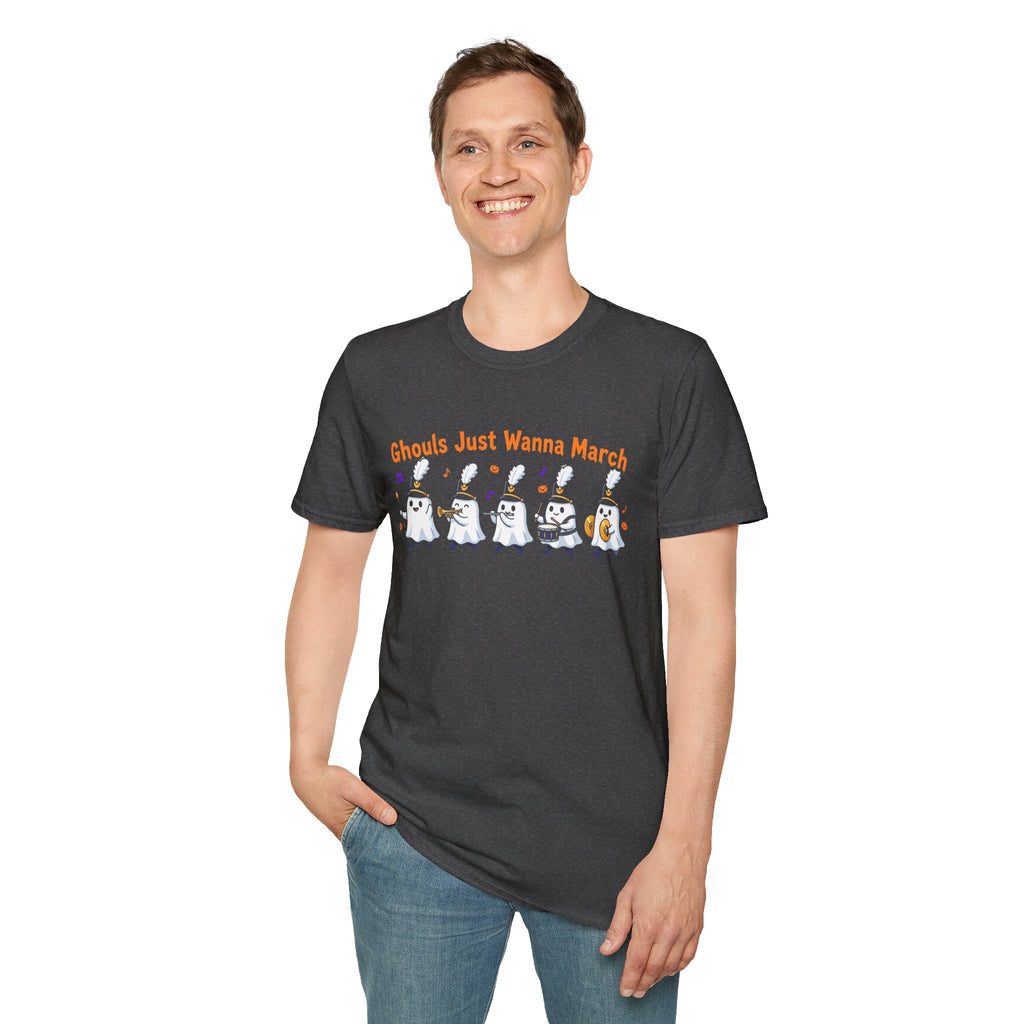 Ghouls Just Wanna March Halloween T-Shirt