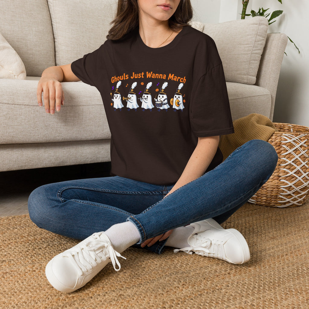 Ghouls Just Wanna March Halloween T-Shirt