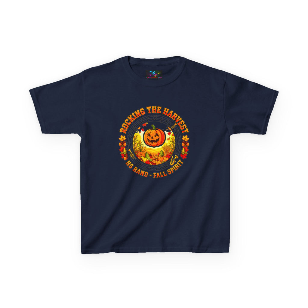 Kids Halloween Pumpkin Tee — "Planting the Pumpkin" Cute Fall Graphic Shirt