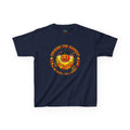Kids Halloween Pumpkin Tee — "Planting the Pumpkin" Cute Fall Graphic Shirt