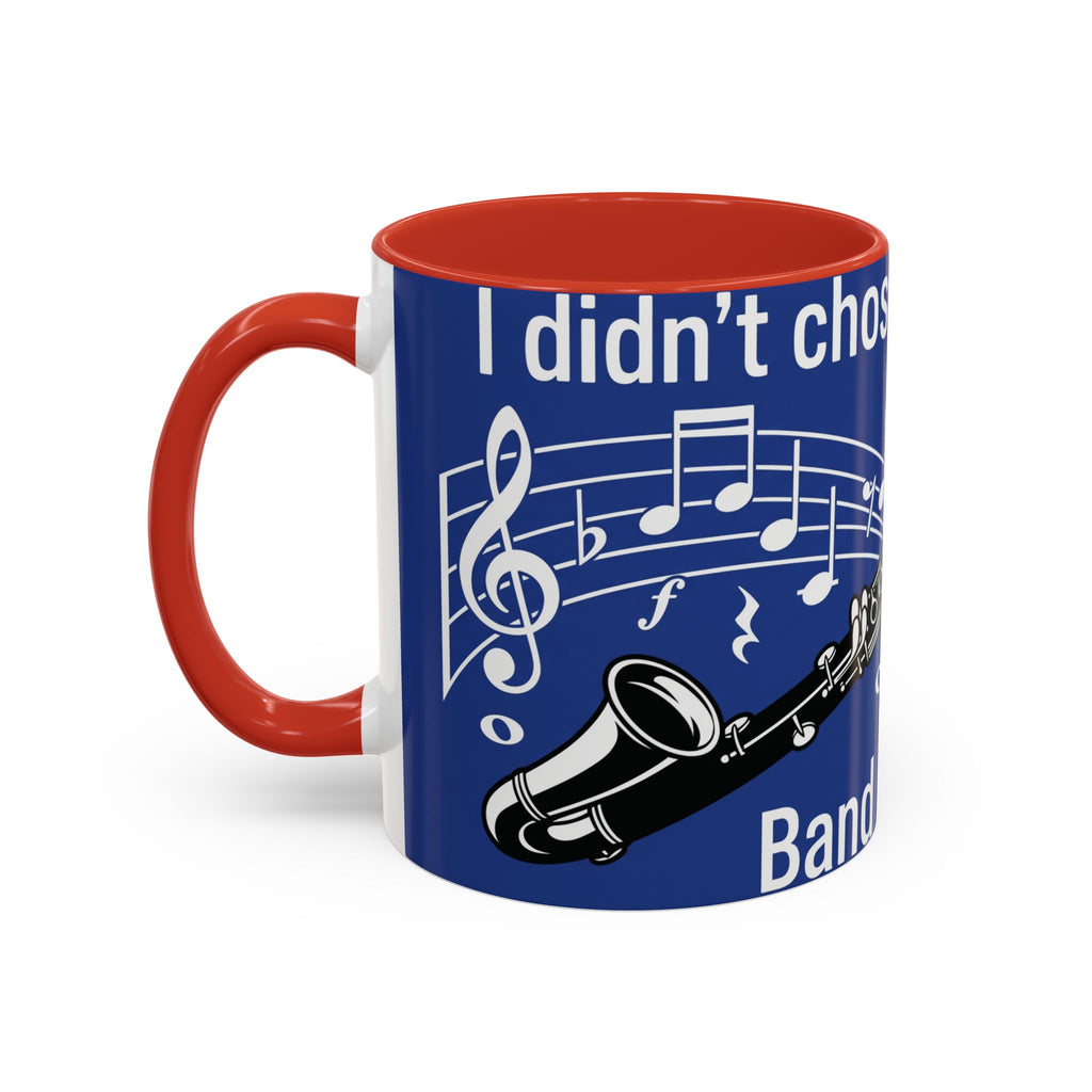 Mom Rockin' the Band Life Coffee Mug — Music Mom Gift (11/15oz)