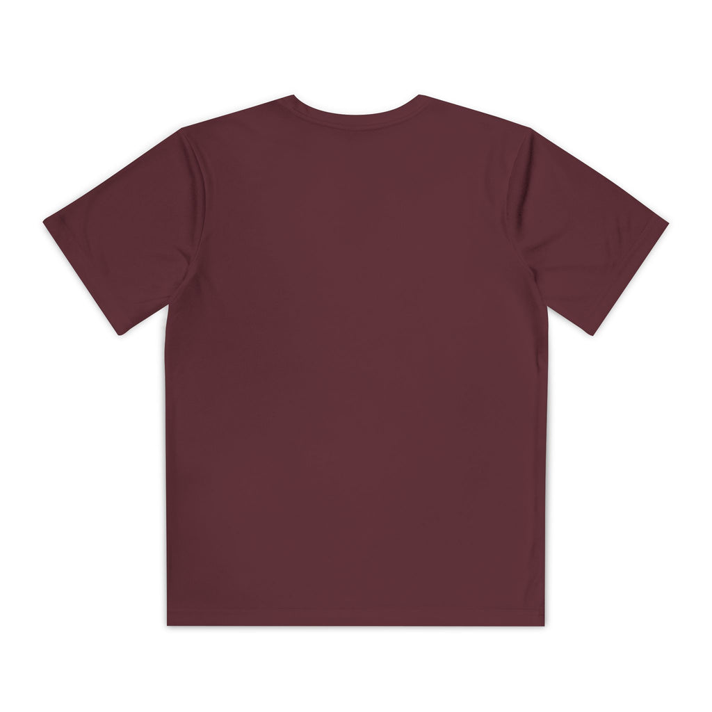 Youth T-Shirt — Purple Unicorn Saying "Nae to Veggies" Cute Kids Graphic Tee