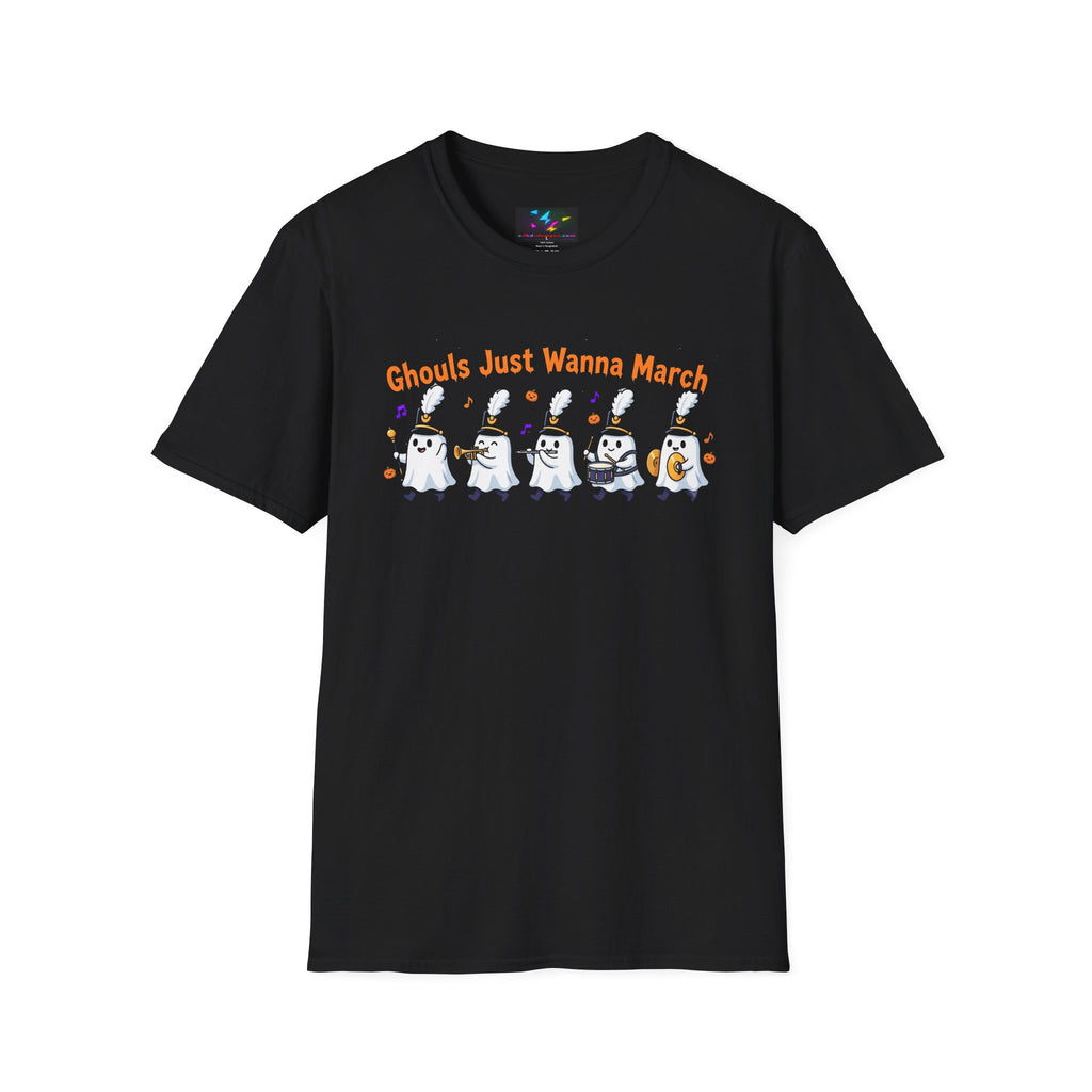 Ghouls Just Wanna March Halloween T-Shirt