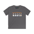 Kids Halloween T‑Shirt — "Ghouls Just Wanna March" Ghost Parade Tee