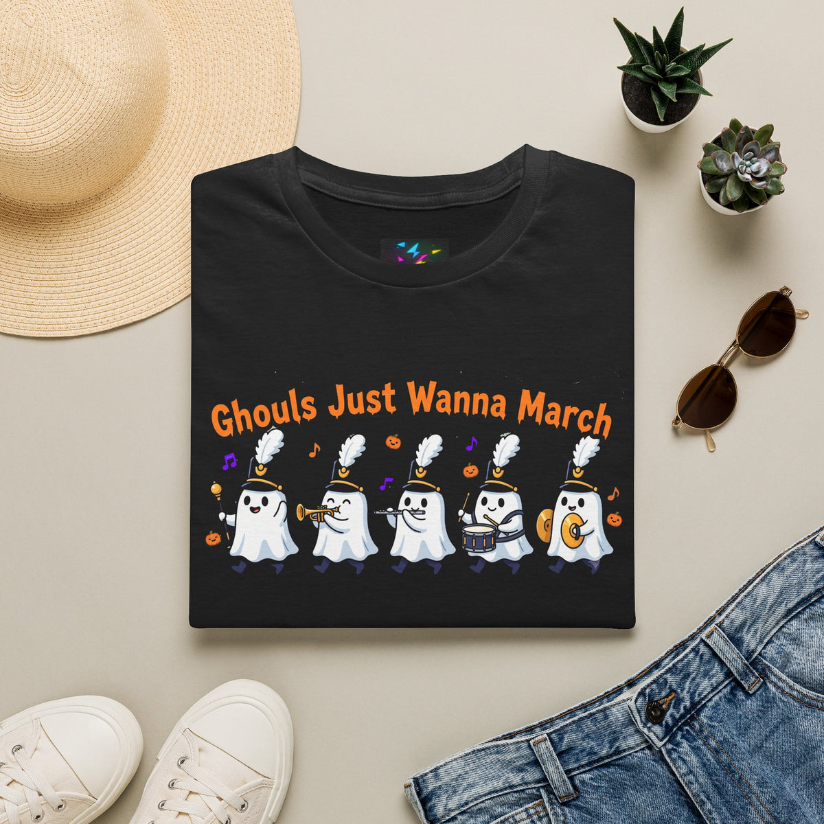 Ghouls Just Wanna March Halloween T-Shirt