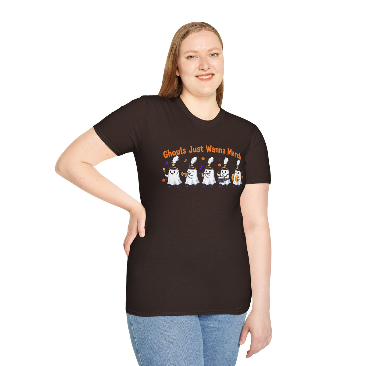 Ghouls Just Wanna March Halloween T-Shirt
