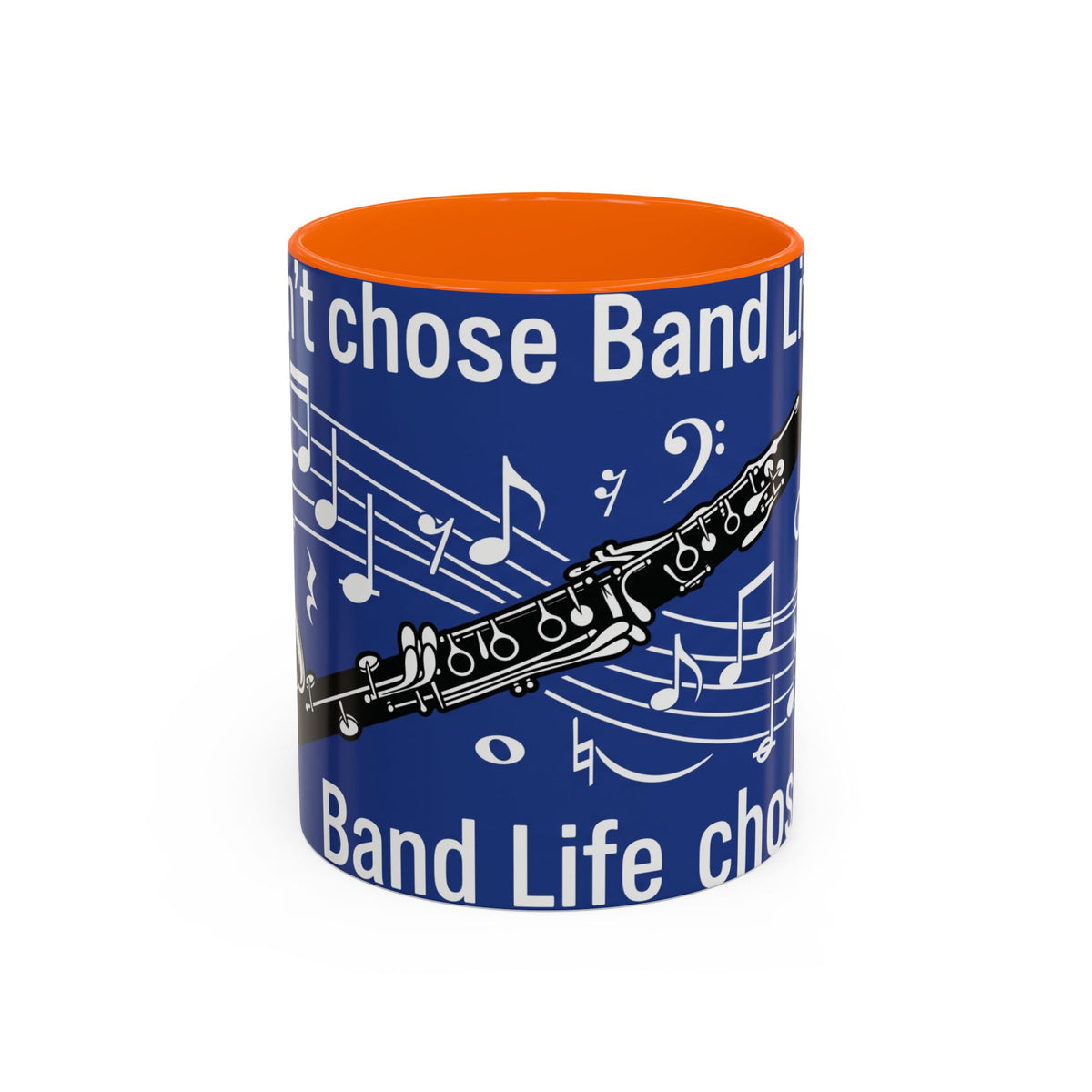 Mom Rockin' the Band Life Coffee Mug — Music Mom Gift (11/15oz)