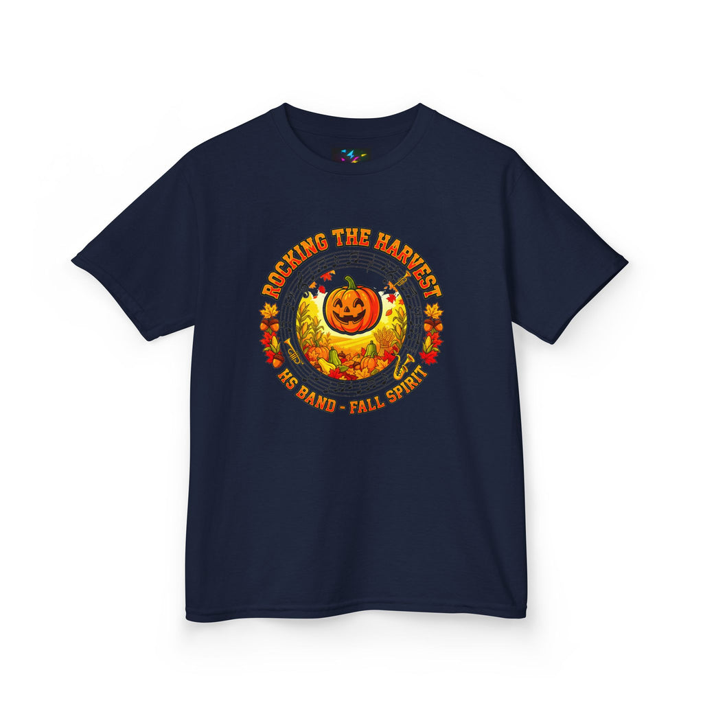 Kids Halloween Pumpkin Tee — "Planting the Pumpkin" Cute Fall Graphic Shirt