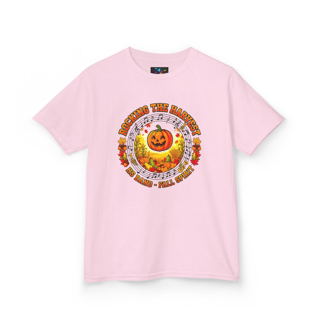 Kids Halloween Pumpkin Tee — "Planting the Pumpkin" Cute Fall Graphic Shirt
