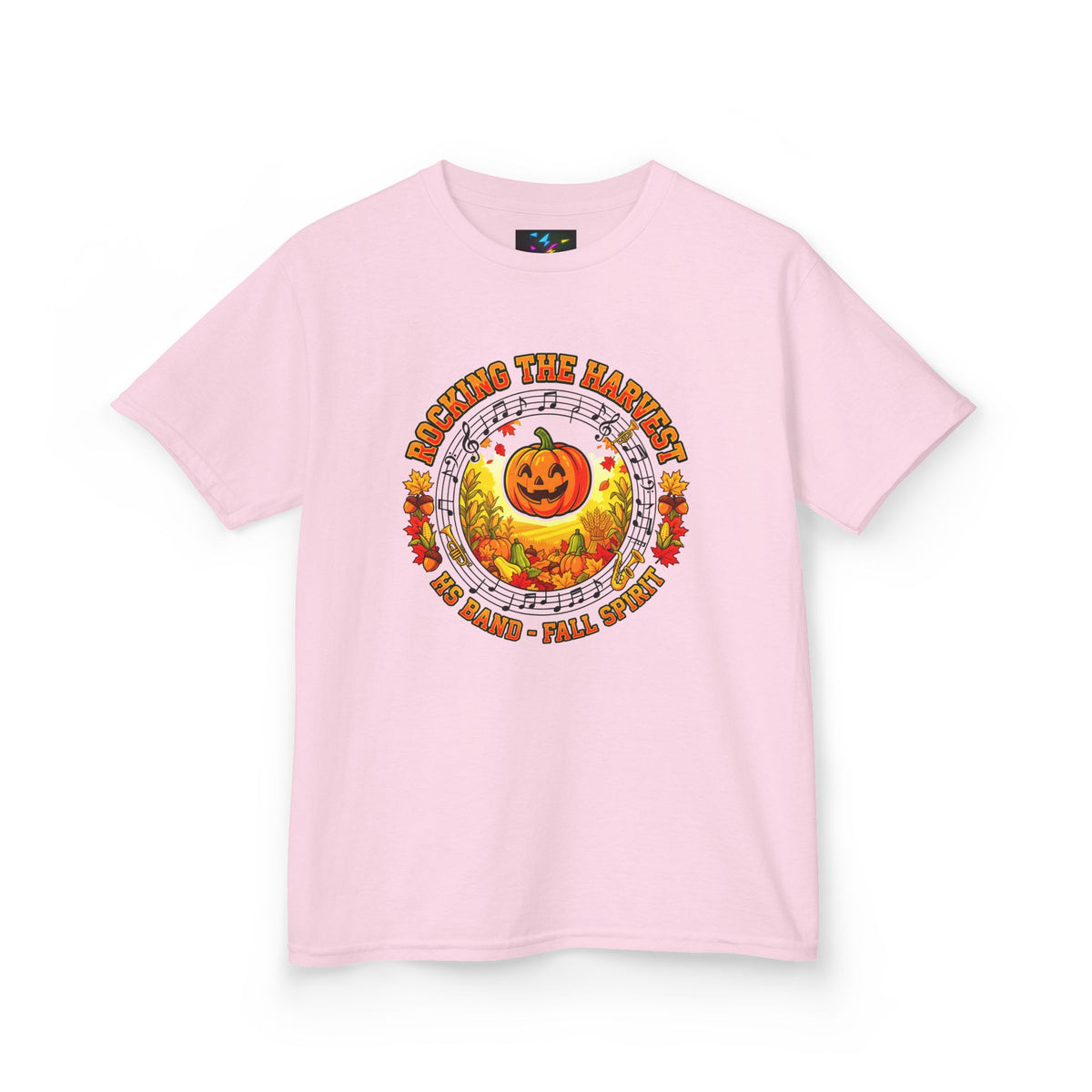 Kids Halloween Pumpkin Tee — "Planting the Pumpkin" Cute Fall Graphic Shirt