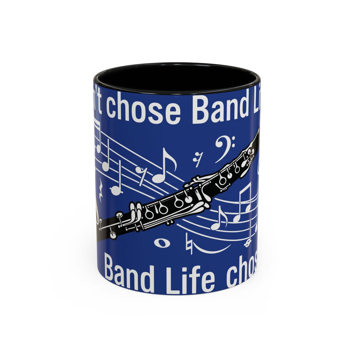 Mom Rockin' the Band Life Coffee Mug — Music Mom Gift (11/15oz)
