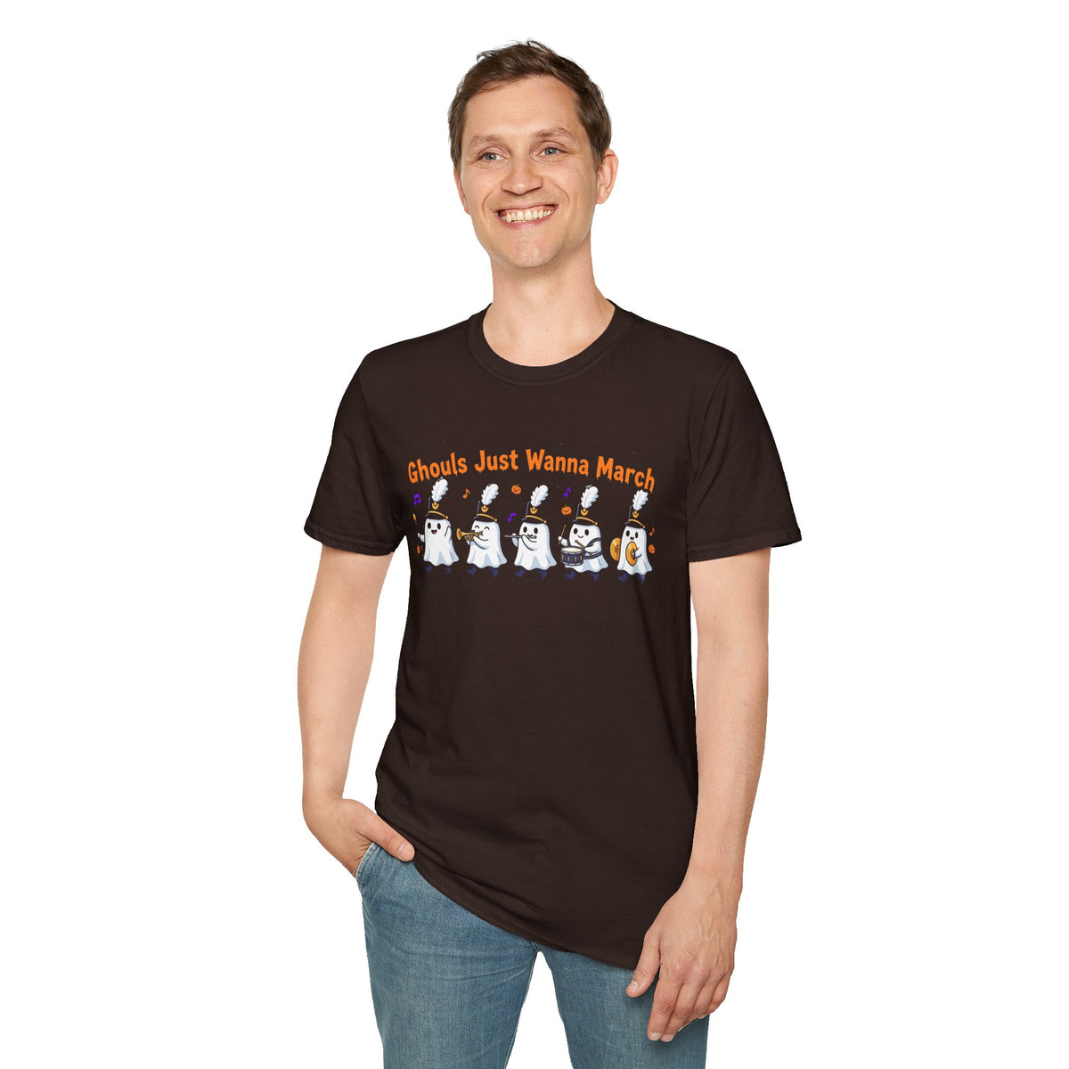 Ghouls Just Wanna March Halloween T-Shirt
