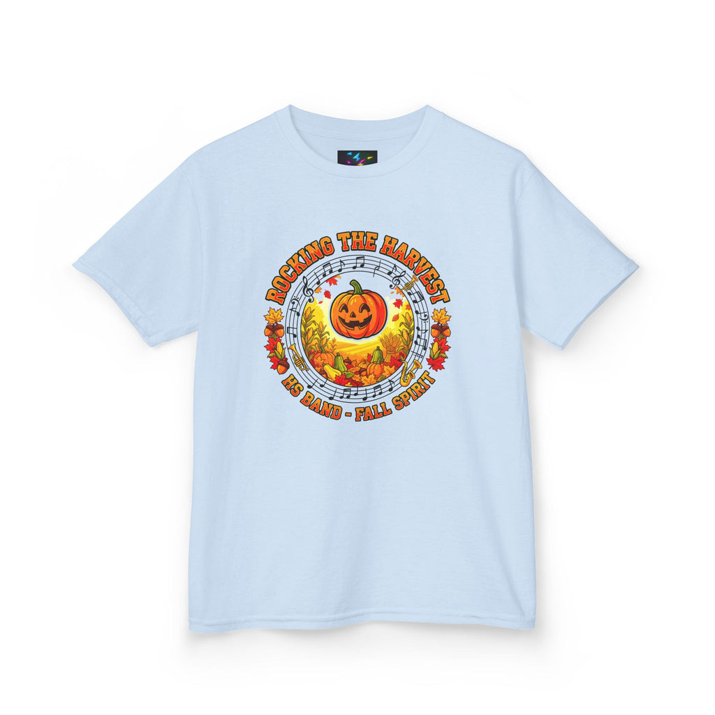 Kids Halloween Pumpkin Tee — "Planting the Pumpkin" Cute Fall Graphic Shirt