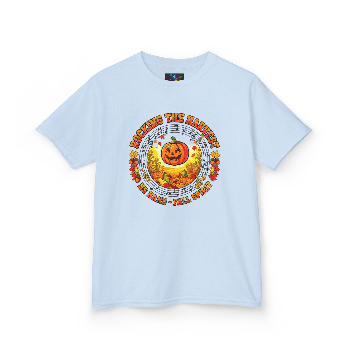 Kids Halloween Pumpkin Tee — "Planting the Pumpkin" Cute Fall Graphic Shirt
