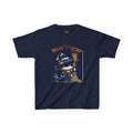 Kids Tee — 'Brewing Up Mischief' Wizard Cat Graphic Shirt