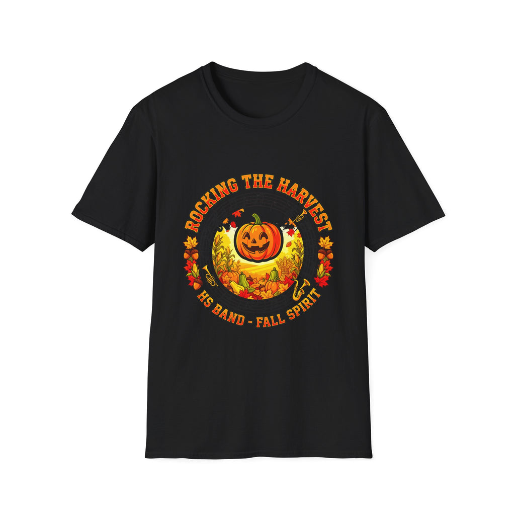 Rocking the Harvest T-Shirt — Pumpkin Fall Music Festival Tee