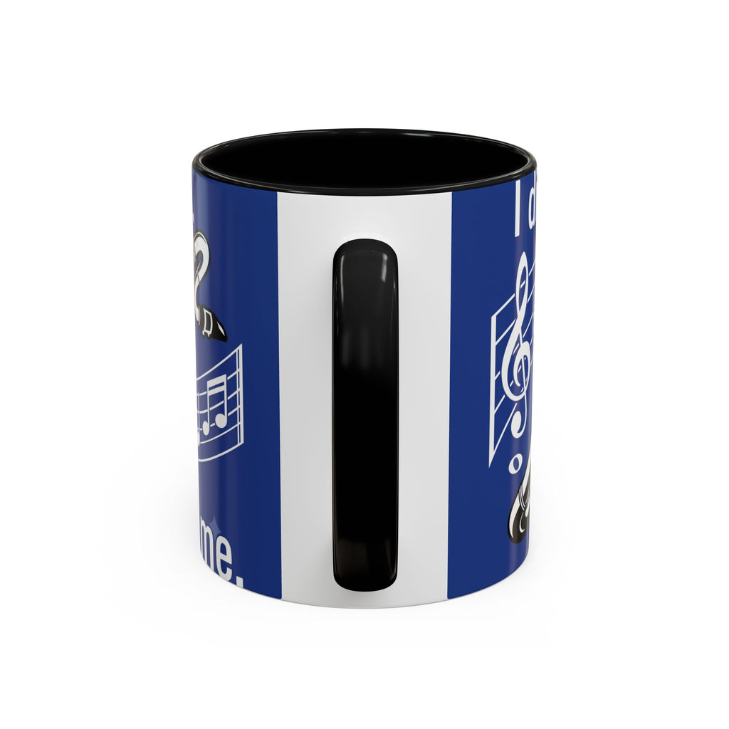 Mom Rockin' the Band Life Coffee Mug — Music Mom Gift (11/15oz)