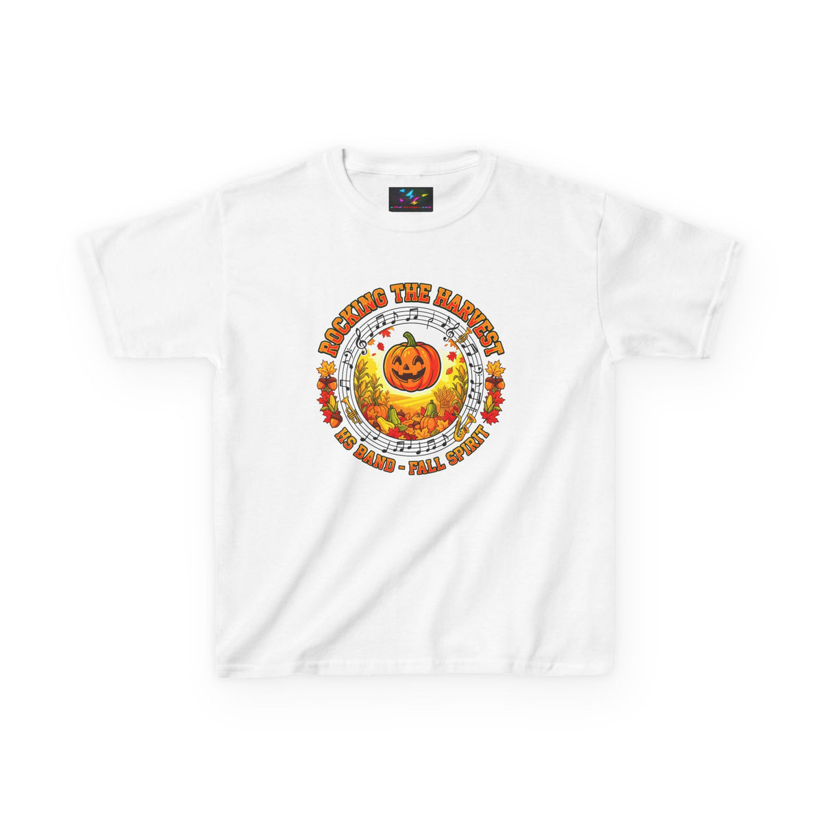 Kids Halloween Pumpkin Tee — "Planting the Pumpkin" Cute Fall Graphic Shirt