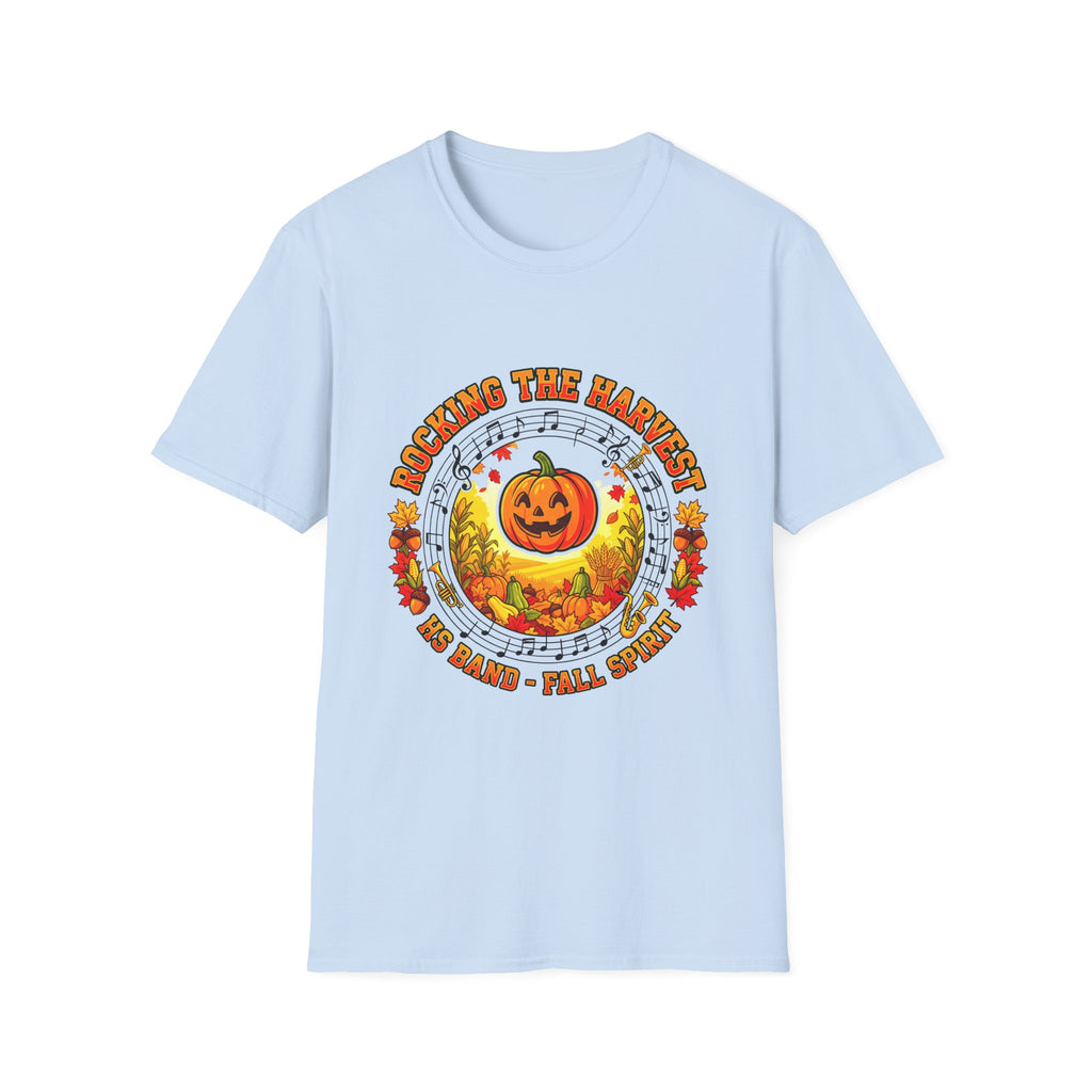 Rocking the Harvest T-Shirt — Pumpkin Fall Music Festival Tee
