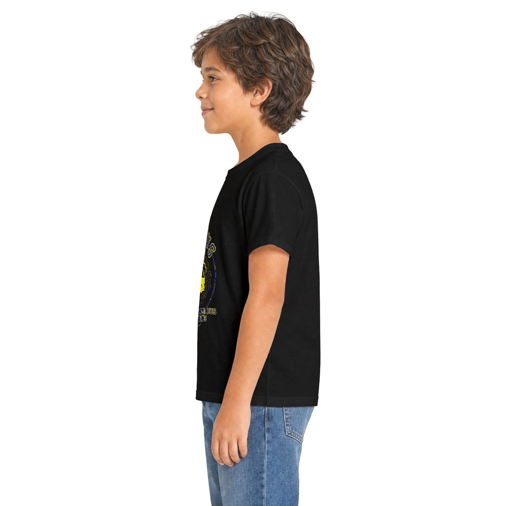 Band Bus Kids T‑Shirt — "Band Bus" Graphic Tee for Young Musicians