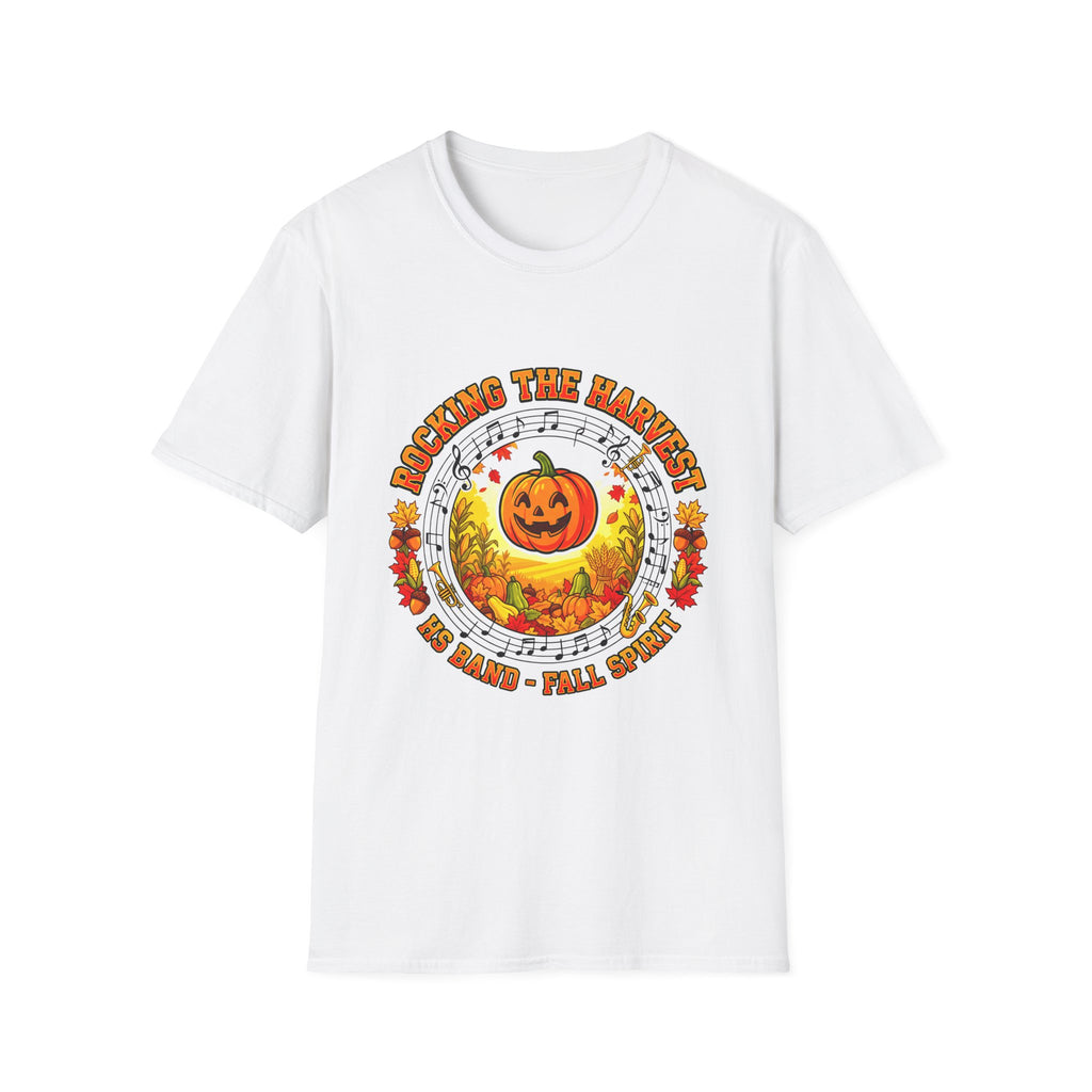 Rocking the Harvest T-Shirt — Pumpkin Fall Music Festival Tee