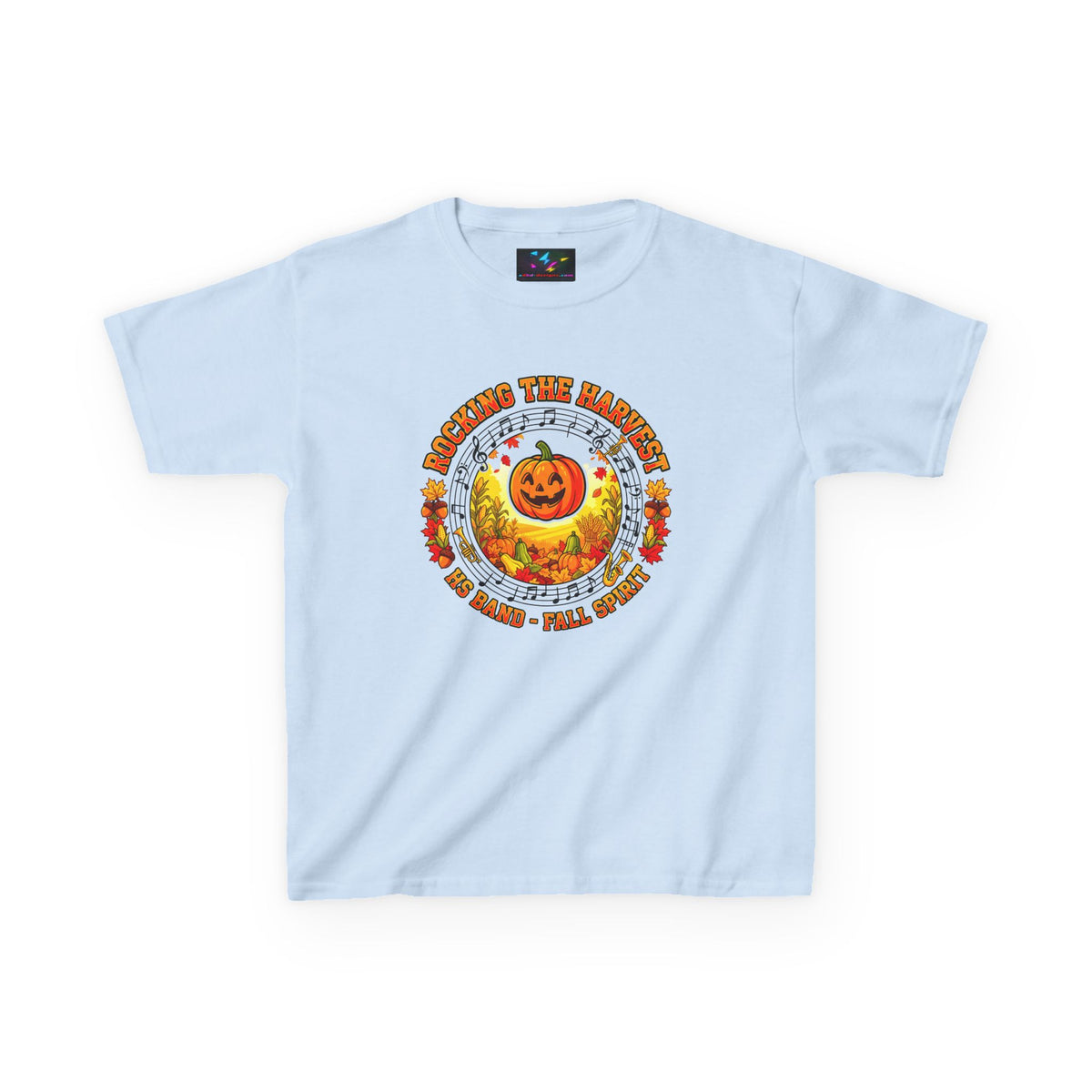Kids Halloween Pumpkin Tee — "Planting the Pumpkin" Cute Fall Graphic Shirt