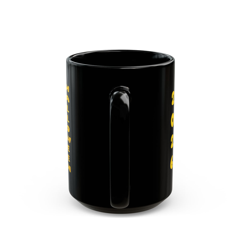 Halloween Ghosts Campfire Mug — "Happy Halloween" 11oz/15oz