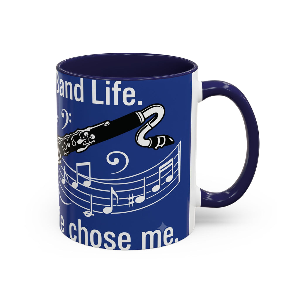 Mom Rockin' the Band Life Coffee Mug — Music Mom Gift (11/15oz)
