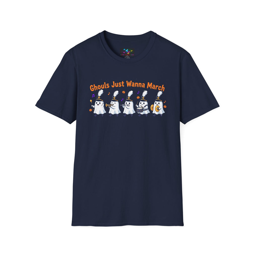 Ghouls Just Wanna March Halloween T-Shirt