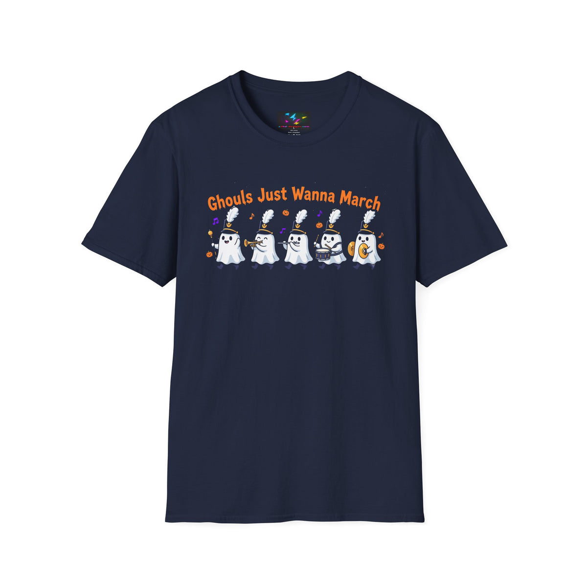Ghouls Just Wanna March Halloween T-Shirt